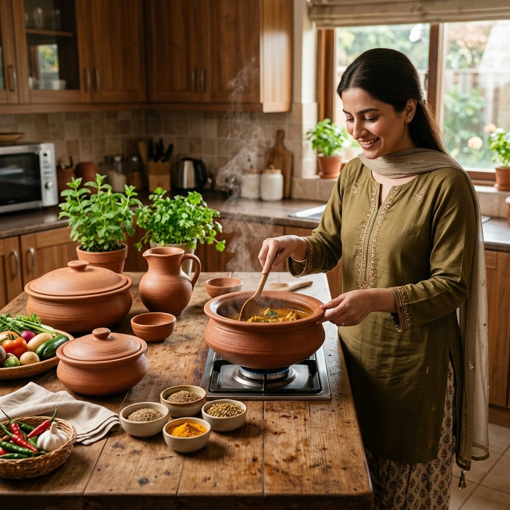 NiaClay — Handcrafted Clay Cookware