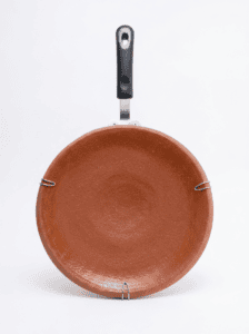 Glazed clay tawa for roti and paratha - NIA CLAY
