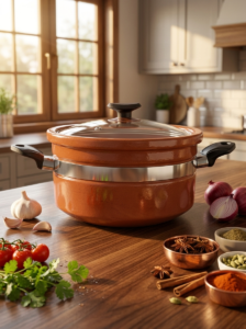 Glazed Clay Handi