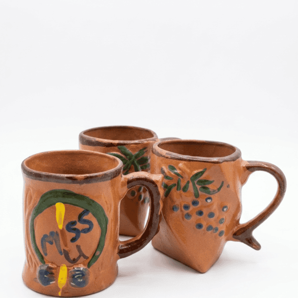 Glazed Clay Cup