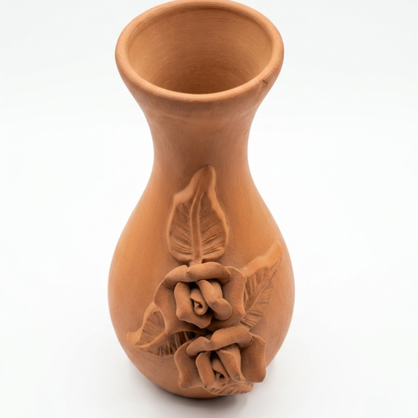 Decorative Clay Vase