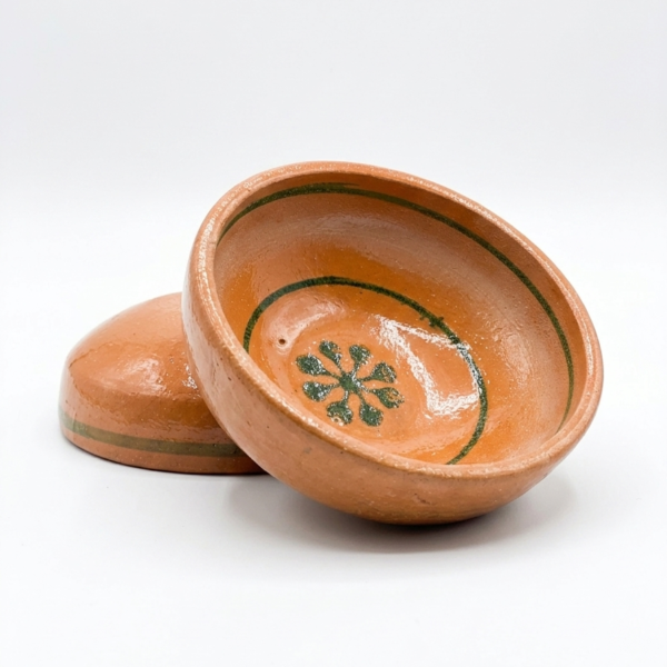 Glazed Deep Plates 6 PCS