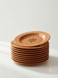 Glazed Mitti ki Plates