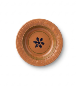 Glazed Clay Plates
