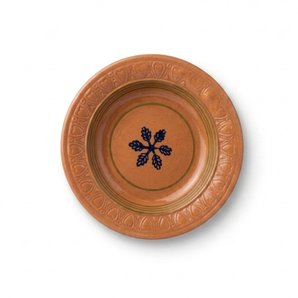 Glazed Clay Plates