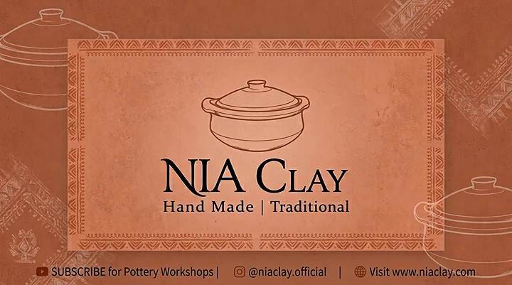 Artisan shaping clay
