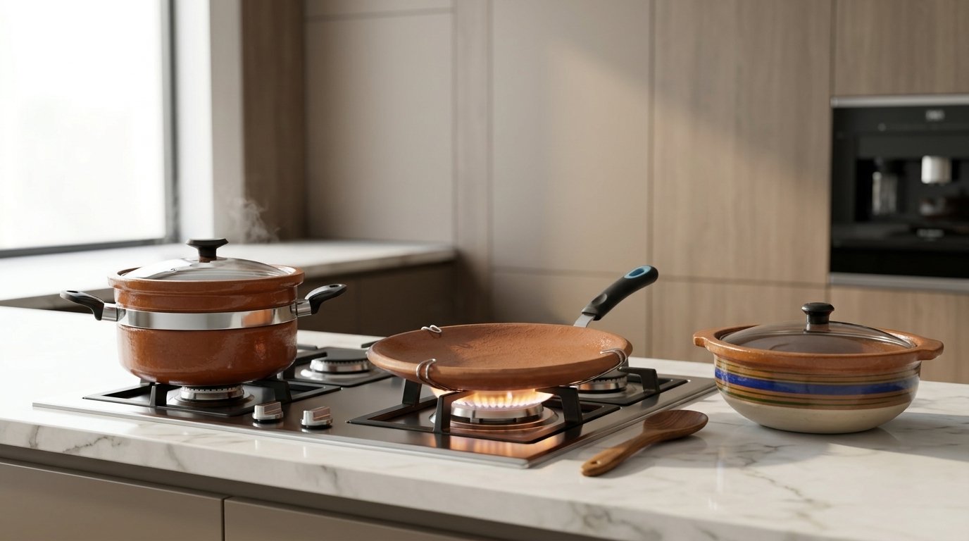 NiaClay — Handcrafted Clay Cookware