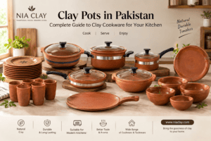 Clay Pots in Pakistan