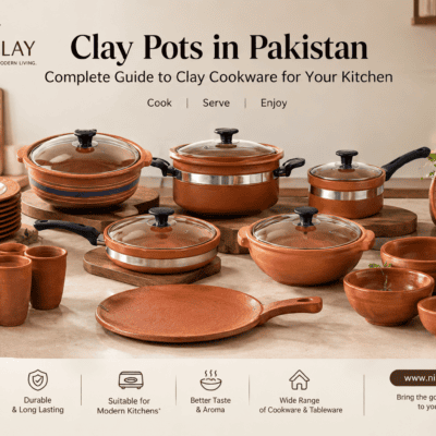 Clay Pots in Pakistan