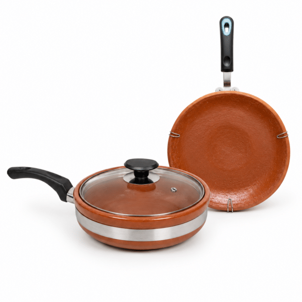 Mitti ka tawa & mitti ka frypan