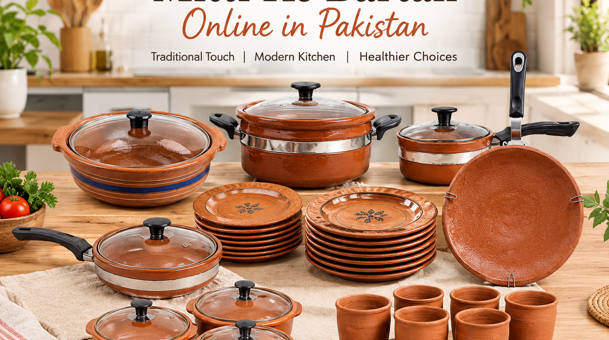 Mitti Ke Bartan Online in Pakistan