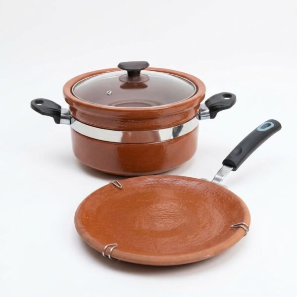 Glazed Mitti Ki Handi And Tawa Combo Deal