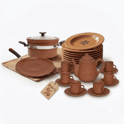 clay pots